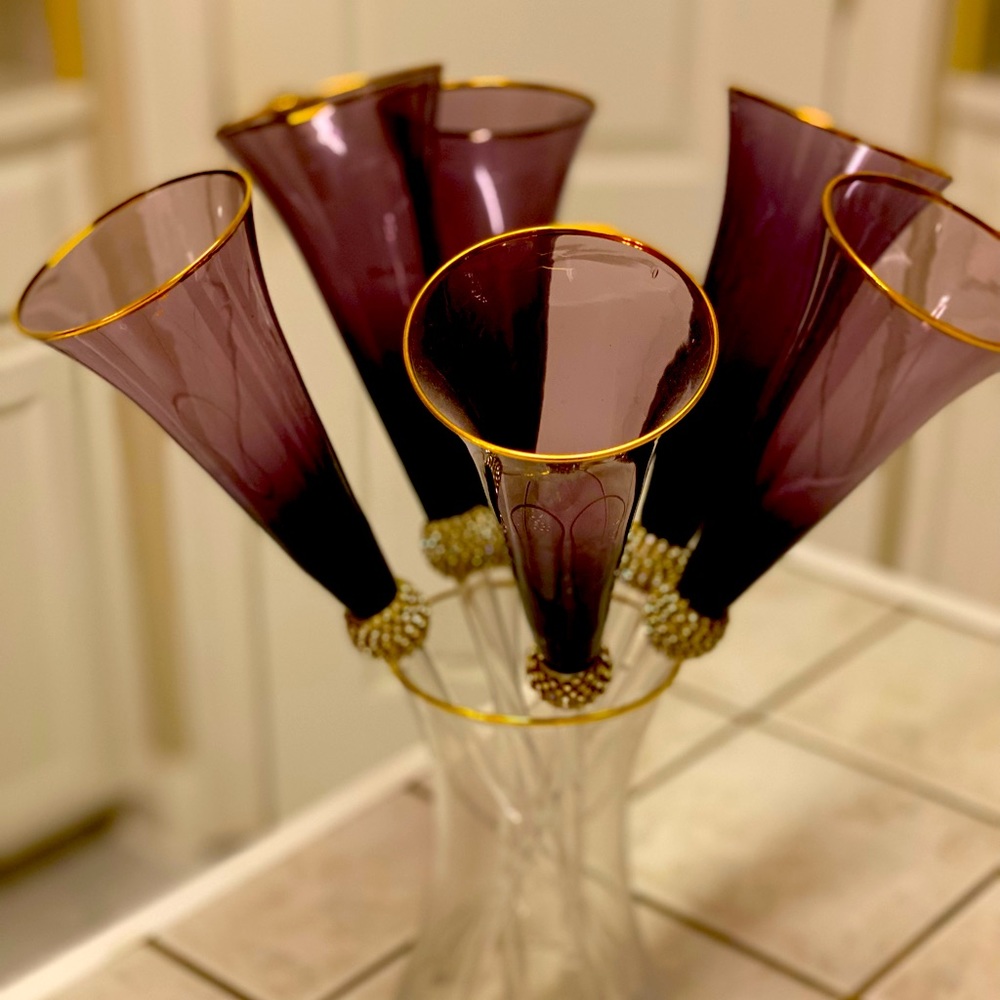Champagne Flute Set of 11